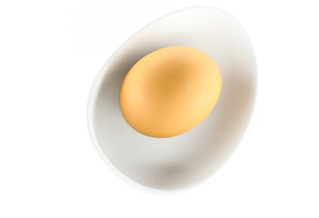 Brown egg