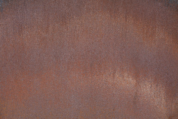 rusted metal plate background