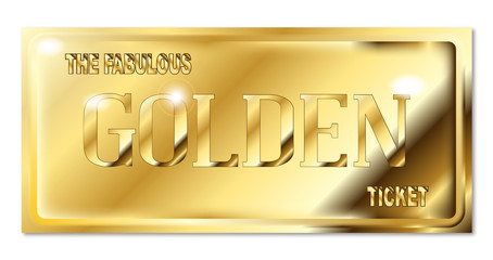 A Fabulous Golden Ticket