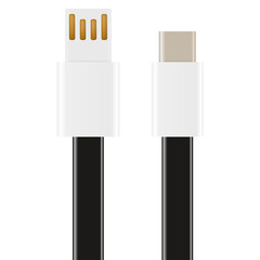 USB type-C cable connector