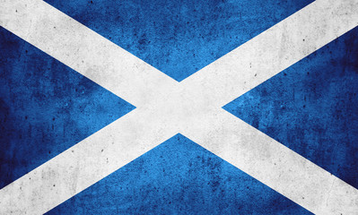 Fototapeta premium flag of Scotland