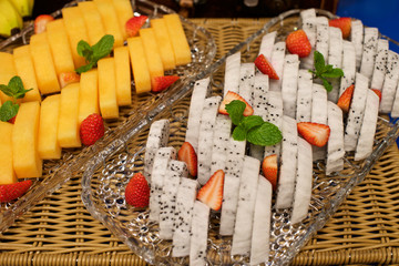 Fruit plate