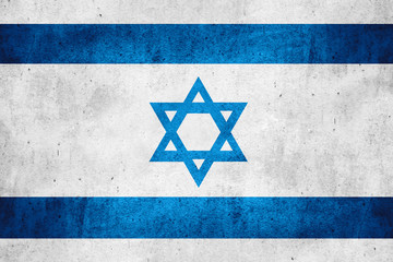 Obraz premium flag of Israel