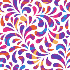 abstract seamless pattern