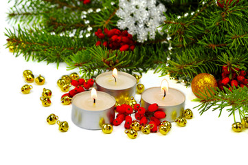 Festive Christmas composition