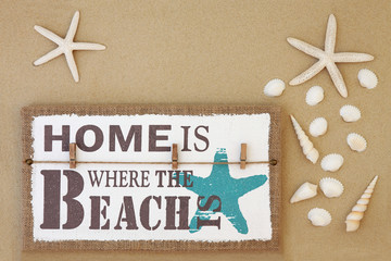 Home Is Where the Beach Is