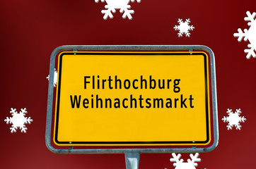 Flirthochburg Weihnachtsmarkt