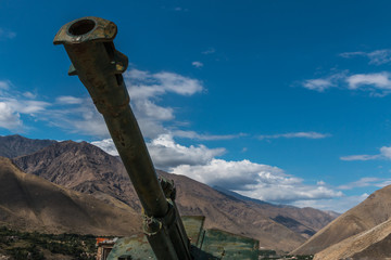 soviet afghan war - afghanistan military scrap 