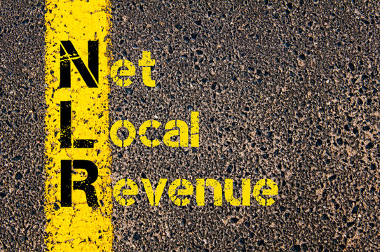 Business Acronym NLR as Net Local Revenue