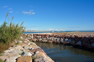 Fototapeta premium Costa Mediterránea