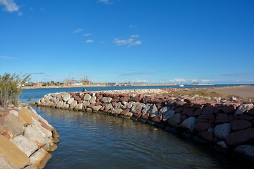 Obraz premium Costa Mediterránea