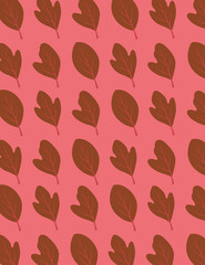 Autumn leaves vector