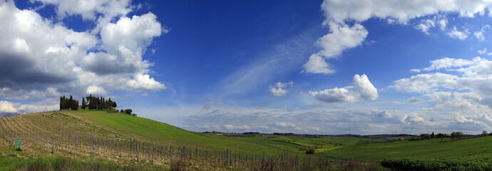 Toscana,campagna.