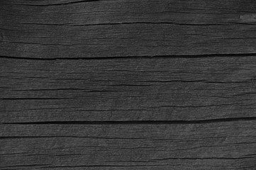 Wooden Plank Board Grey Black Wood Tar Paint Vertical Texture Old Aged Dark Cracked Timber Macro Closeup Pattern Blank Empty Rough Textured Copy Space Grunge Weathered Vintage Painted Background
