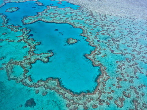 Great Barrier Reef - Aerial View