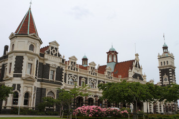 Dunedin Railway Station