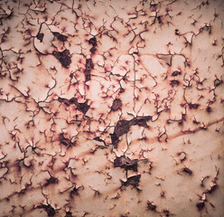 texture of grunge background iron rusty artistic wall