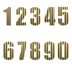 Gold number, Number illustration