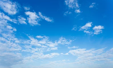  Clouds and blue sky background © littlestocker