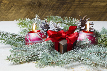 homemade Christmas decorations and gifts for Christmas trees