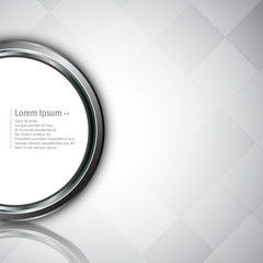 vector abstract background circle button clean design