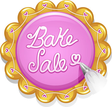 Bake Sale Cake Frosting