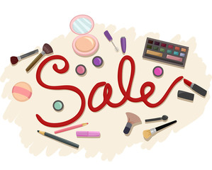 Sale Make Up Cosmetics Set