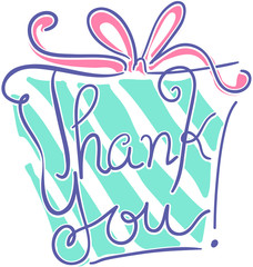 Thank You Gift Text