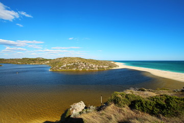 Fototapeta na wymiar Moore River, Western Australia