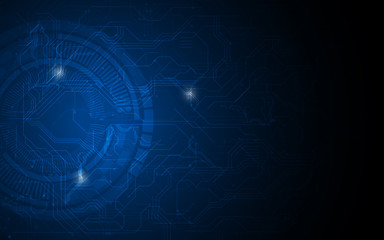 vector abstract background digital pattern tech concept