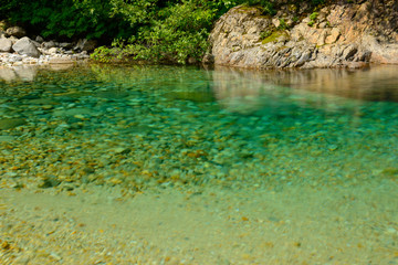 Atera Valley in Kiso, Nagano, Japan