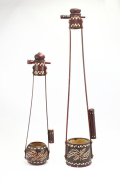 Traditional sub content single string musical instrument Ektara Aktara