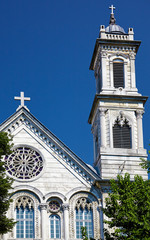  The Hagia Triada (Holy Trinity) Orthodox church in Istanbul