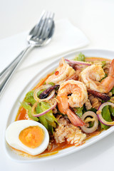 Seafood salad