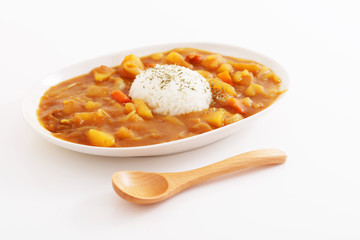 おいしそうなカレーライス