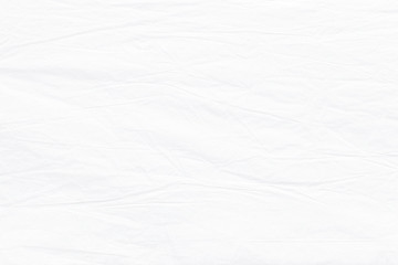 Obraz premium Crumpled Line white paper