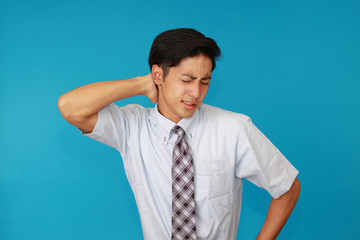 苦悩するビジネスマン