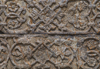 decoration of the building retro