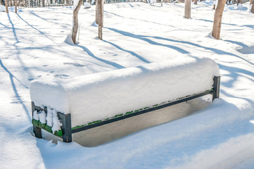 Зимний этюд