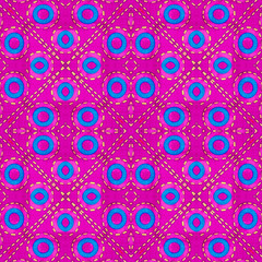 Background of Thai style fabric pattern