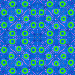 Background of Thai style fabric pattern