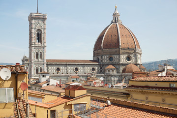 Obraz premium Il Duomo, Florence