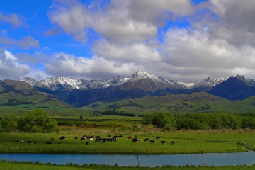 Fototapeta premium Mountain vistas
