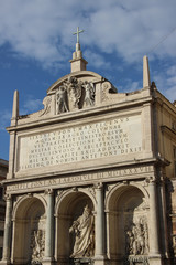 Fototapeta premium Rome,Italy,Fontana del Mose,evening,summer.