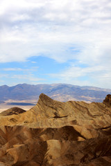 View of Death Valley National Park, USA