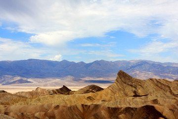 View of Death Valley National Park, USA