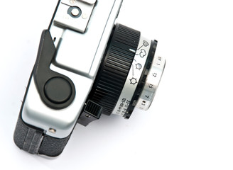 vintage amateur film camera