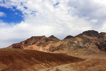 Fototapeta na wymiar View of Death Valley National Park, USA