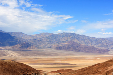 View of Death Valley National Park, USA