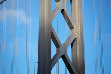 Oakland Bay Bridge in San Francisco